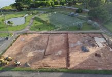 En Ciudad Guayana construyen el complejo de pádel más moderno de Suramérica que estará listo en octubre