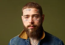 Post Malone participa en sesión fotográfica para la línea de ropa de Kim Kardashian ‘Skims’