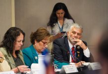 Ricardo Molina asiste a la Reunión Ministerial de AL y el Caribe para la implementación de la Acción Climática