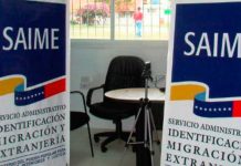 Saime anuncia que el próximo 18 de agosto será la fecha de recepción de solicitudes para tramitar salvo conductos