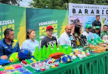 Gobernador Luis Reyes Reyes oficializa el lanzamiento del Plan Vacacional Comunitario «Venezuela Ríe 2025»