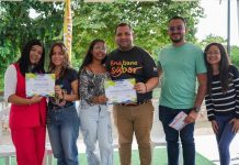 Más de 450 jóvenes recibieron certificación en talleres de oficio y como recreadores en Barcelona