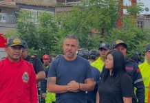 Gobernador Luis Marcano y Alcaldesa Sugey Herrera, supervisan labores de respuesta ante explösión en Barcelona (+ Video)