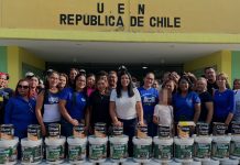 Alcaldía de Barcelona inició plan para embellecer 10 escuelas del municipio con trabajo comunitario