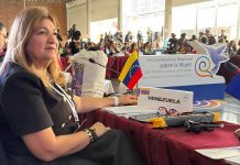 Venezuela participa en la XVI Conferencia Regional sobre la Mujer de América Latina y el Caribe en México