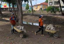 En Barcelona realizan saneamiento de las riberas de nuestro río Neverí como plan preventivo frente a las lluvias