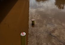 Protección Civil de Barcelona mantiene vigilancia constante del Río Neverí tras lluvias de los últimos días