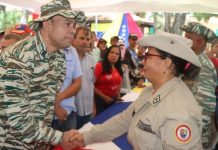 Primitivo Cedeño asegura que frente a las agresiones de Estados Unidos la respuesta es la defensa de la soberanía