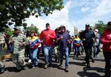 Más de 2.000 personas participaron en jornada de alistamiento militar en Maracaibo