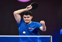 ¡Arranque perfecto! La selección juvenil de tenis de mesa de Venezuela vence a México en su primer partido del Panamericano