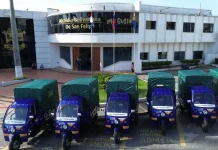 San Felipe incorpora 10 nuevas unidades tipo trimotos para fortalecer los distintos servicios municipales