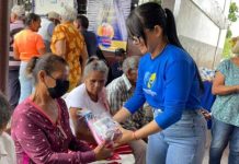 Con jornada integral de salud: favorecen a más de 100 familias afectadäs por crecida del Orinoco en Monagas
