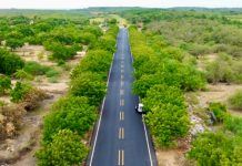 Con más de 8 mil toneladas de asfalto, culmina la rehabilitación de un tramo clave en el municipio zuliano de Mara, mejorando la movilidad en la frontera