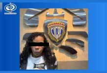 Mujer que asësinó a tres adultos mayores fue imputadä por el MP del Área Metropolitana de Caracas (+ Detalles)