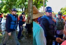 Atención prioritaria en Monagas: gobernador Ernesto Luna lidera despliegue de equipos de seguridad y salud para asistir a familias afectadas por la crecida del río Orinoco (+ Fotos)