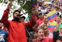Pueblo de Monagas protagonizó marcha en apoyo al presidente Maduro y rechazando las acciones del gobierno estadounidense (+ Fotos)