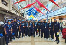 Equipo de Softbol aterrizó en el país con nueva medalla tras su participación en los Juegos Mundiales de Chengdu 2025