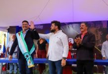 Rafael Sánchez Mérida es juramentado como el nuevo alcalde de Aguasay con el respaldo del gobernador Luna (+ Fotos)