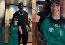 Impresionante encuentro en Starbûcks: ¡La mano gigante de Shaquille O’Neal asombra ante los ojos del mundo!