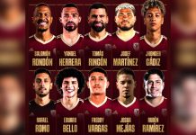La Vinotinto: estos son los jugadores que podrían perderse el partido definitorio contra Colombia en Maturín (+ Detalles)