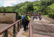 Gobierno de Monagas atiende a familias y productores afectados por la crecida de ríos en el municipio Piar (+ Fotos)