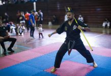 El Domo José María Vargas de la Guaira fue la sede principal de la segunda válida nacional de kenpo