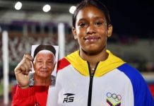 Plata con sabor a oro: la monaguense Ottaynis Febres abre el medallero para Venezuela en los Panamericanos Junior