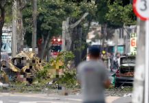 Atentadö terrörist@ frente a la base aérea de Cali: se reportan cinco muertös y decenas de heridös (+ Detalles)