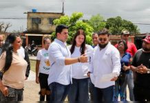 Gobernador Luna y alcaldesa Fuentes inspeccionaron rehabilitación de la Plaza Bolívar y la Iglesia San Vicente Ferrer en Maturín (+ Fotos)
