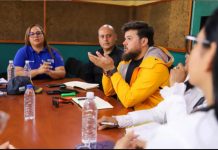 Gobernador Ernesto Luna lideró reunión de gobierno en el Hospital de Maturín para fortalecer la salud pública en la entidad (+ Fotos)