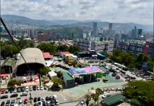 Disfruta de una vista en 360 grados: el Teleférico Warairarepano te permite ver Caracas y el mar en un solo viaje (+ Fotos)