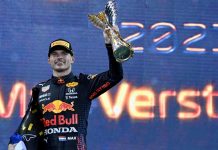 El piloto Max Verstappen reaccionó con sorpresa tras el regreso de Checo Pérez a la Fórmula 1