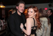 La actriz de Disney Bella Thorne se alejó de lo tradicional y le pidió matrimonio a su novio Mark Emms en California