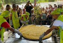 Fiesta, sabor y tradición: municipio Tomás Lander celebra con total éxito la Feria de la Cachapa en su 30ª edición