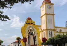 Caicara de Maturín celebra con fe y tradición a su patrono Santo Domingo de Guzmán