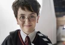 Harry Potter y Hagrid aparecen juntos por primera vez en el rodaje de la serie de Harry Potter para HBO (+ Foto)