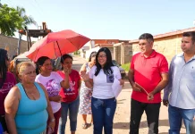 Alcaldesa Sugey Herrera inspeccionó inicio de obra de recolección de aguas servidas en Santa Eduvigis