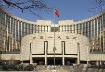 Banco Popular de China anunció que mantiene el 3% su tasa de interés por cuarto mes consecutivo