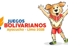Delegación juvenil venezolana rumbo a participar en los Juegos Bolivarianos de Lima-Ayacucho 2025