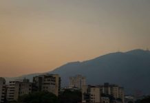 Inameh alerta sobre concentración leve de polvo del Sahara sobre el norte del país este jueves 07 de agosto