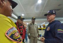 Gobierno nacional informó sobre las medidas preventivas ante incremento en el caudal del río Orinoco