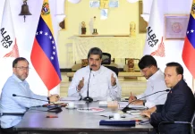 ALBA-TCP respalda al presidente Nicolás Maduro y rechaza despliegue militar de Estados Unidos en el Caribe