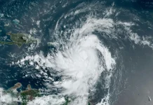 Se pronostica un leve acercamiento de la tormenta tropical Erin a Puerto Rico en los próximos días (+ Detalles)