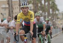 El ciclista Orluis Aular, único representante de Venezuela en el World Tour, se prepara para la Vuelta a España 2025