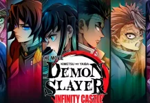 La película de anime ‘Demon Slayer: Kimetsu no Yaiba – Castillo Infinito’ llega a los cines de Venezuela (+ Video)