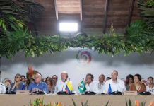 Inició la Cumbre de Países Amazónicos en Bogotá, Colombia: el encuentro busca abordar retos climáticos y sociales