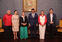 Embajadores latinoamericanos estudian la situación política nacional bajo principios de no injerenciă