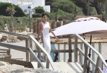 La actriz Eva Longoria causó furör en sus seguidores al lucir un diminutö bikini en Marbella España (+ Foto)