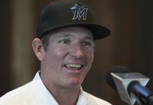 Clayton McCullough mánager de los Marlins admitió que su equipo «mereció perder» ante los Cardenales de San Luis