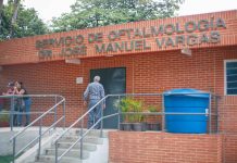 Más de 25 adultos mayores fueron beneficiados con jornada de cirugías de cataratas en la CHET de Valencia